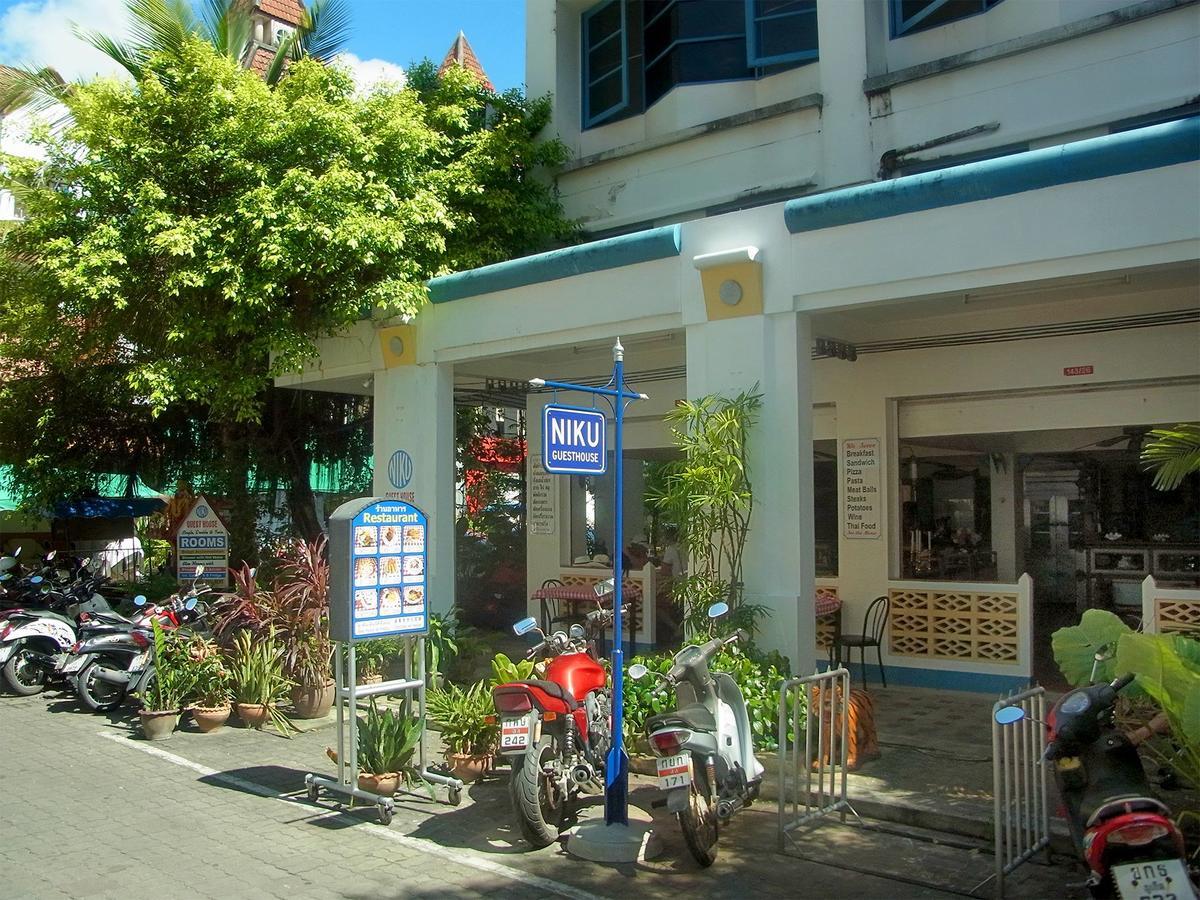 Niku Guesthouse Patong Exterior photo